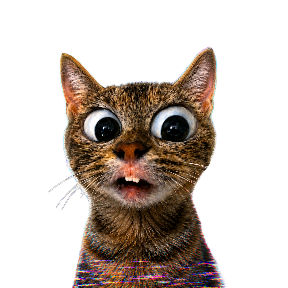 Confused Cat